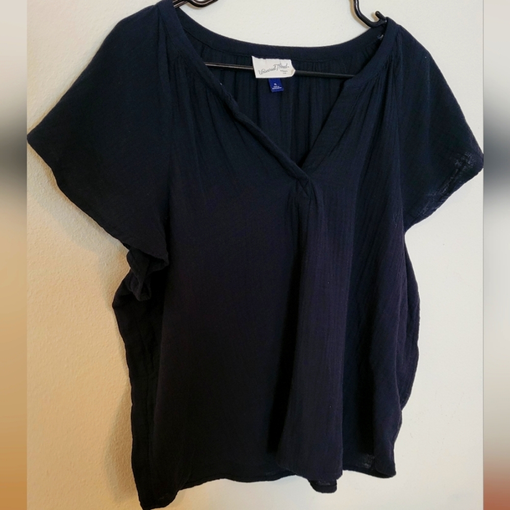 ASHLEY STEWART 2PIECE SHORT SLEEVE SKIRT SET